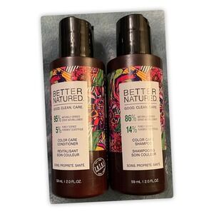 Better Natured Color Care Shampoo & Conditioner, 2.0 fl. oz. each